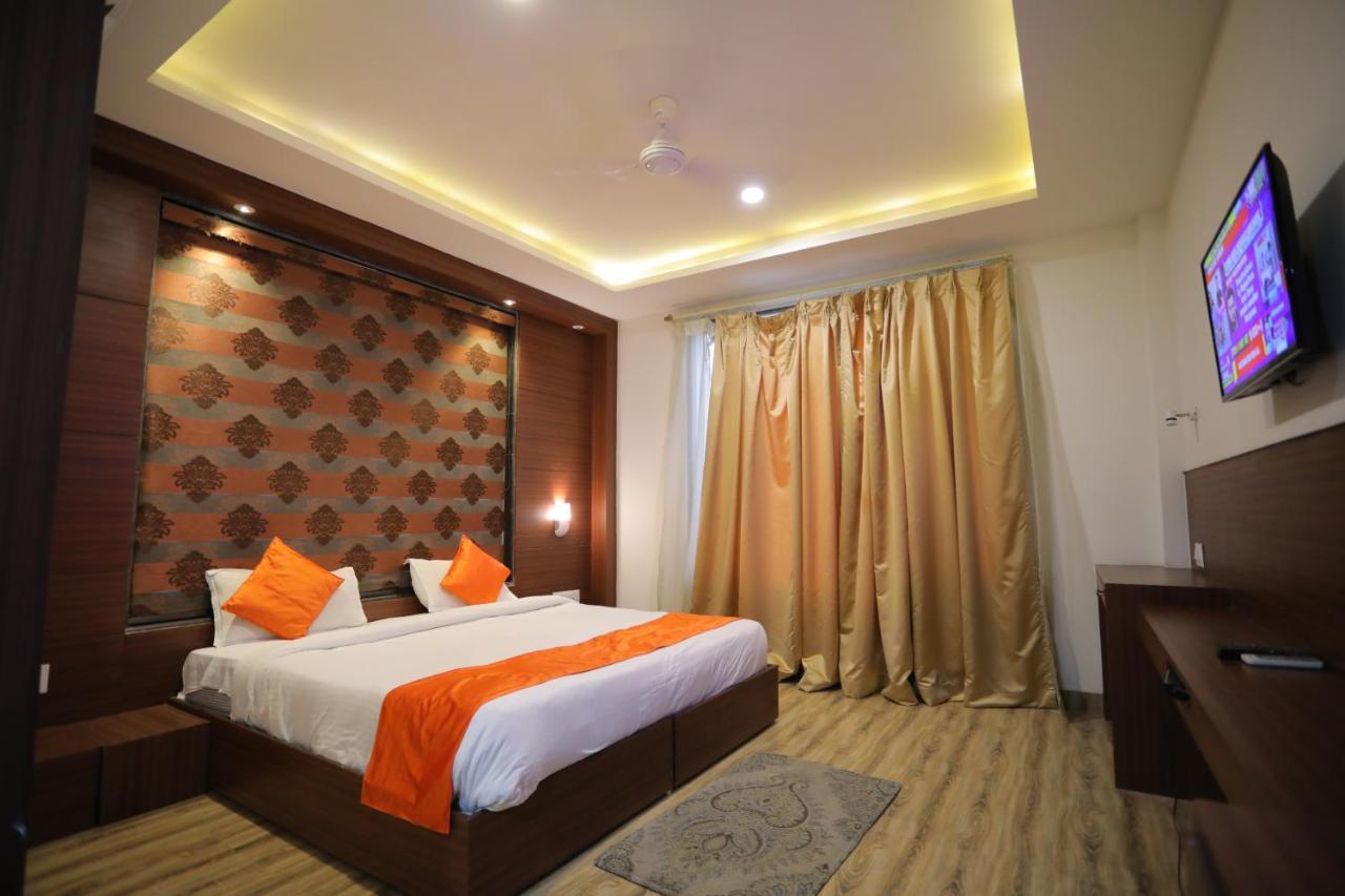 Hotel Marygold Агра Екстер'єр фото